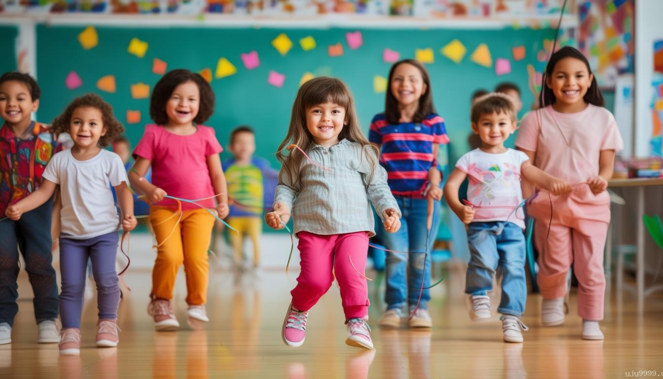 幼儿园跳绳教学难题破解：专业指导与趣味结合的新路径